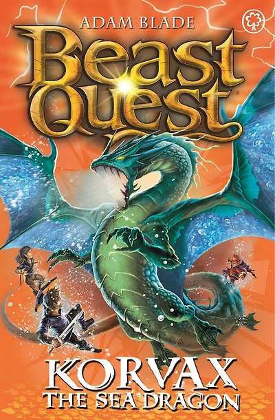 Beast Quest: 100: Korvax The Sea Dragon