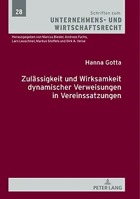 Zulaessigkeit und Wirksamkeit dynamischer Verweisungen Vereinssatzungen