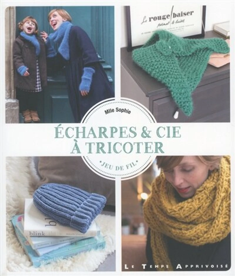 Echarpes & Cie à tricoter
