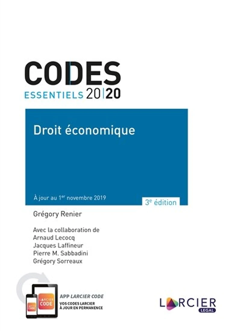 Droit économique 2025