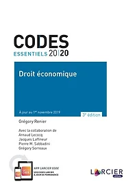 Droit économique 2025