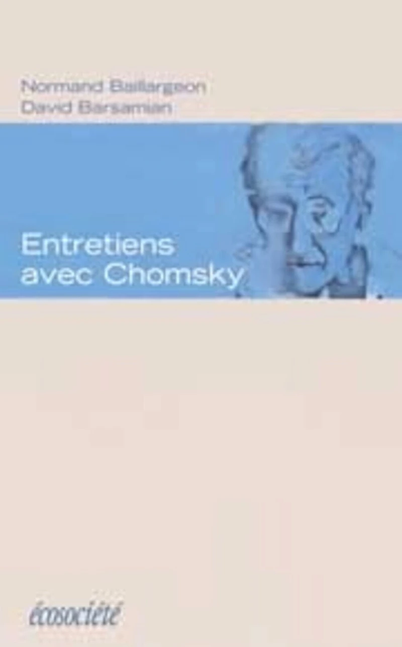 Entretiens avec Chomsky