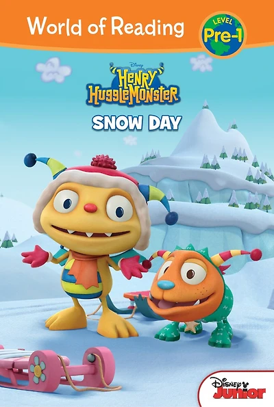 Henry Hugglemonster: Snow Day