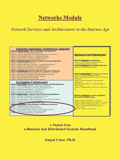 E-business And Distributed Systems Handbook: Networks Module