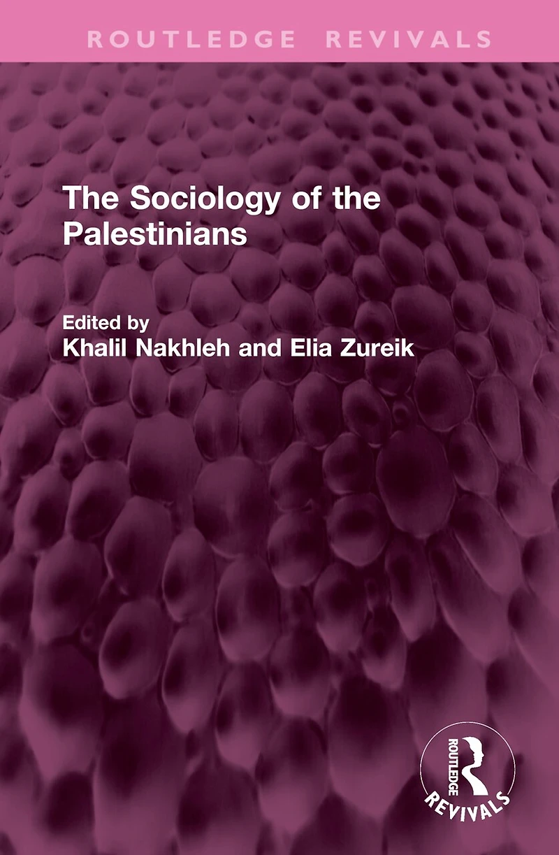 the Sociology of Palestinians