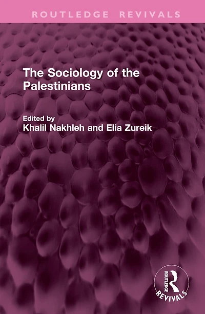 the Sociology of Palestinians