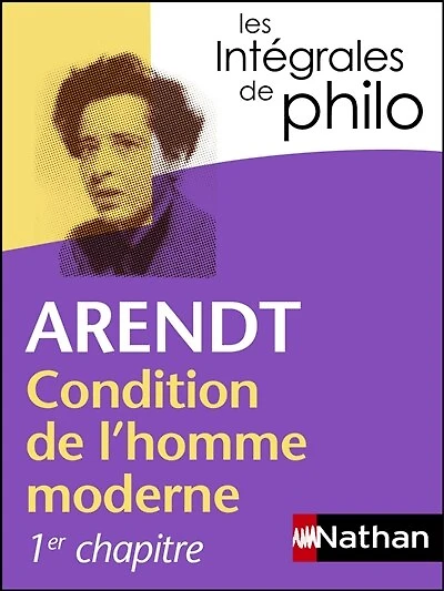 condition de l'homme moderne: premier chapitre, La humaine