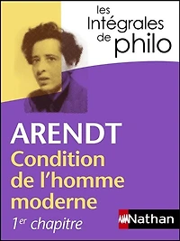 condition de l'homme moderne: premier chapitre, La humaine