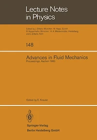 Advances in Fluid Mechanics: Proceedings of a Conference Held at Aachen, March 26-28, 1980