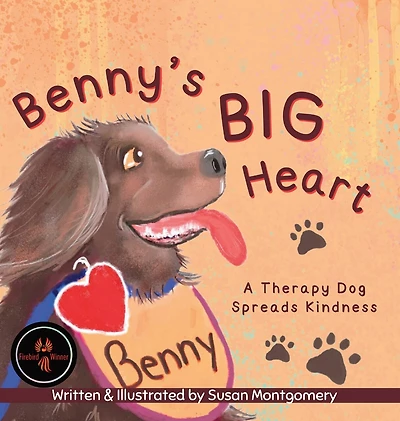 Benny's Big Heart: A Therapy Dog Spreads Kindness