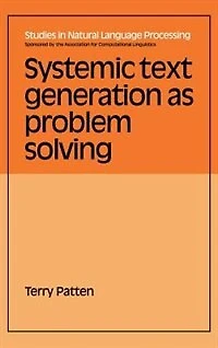 Systemic Text Generation as Problem Solving