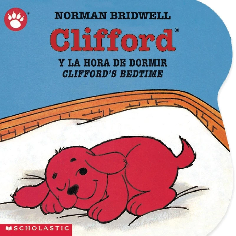 Clifford's Bathtime / Clifford y la hora del baño (Scholastic Bilingual) (Bilingual edition)