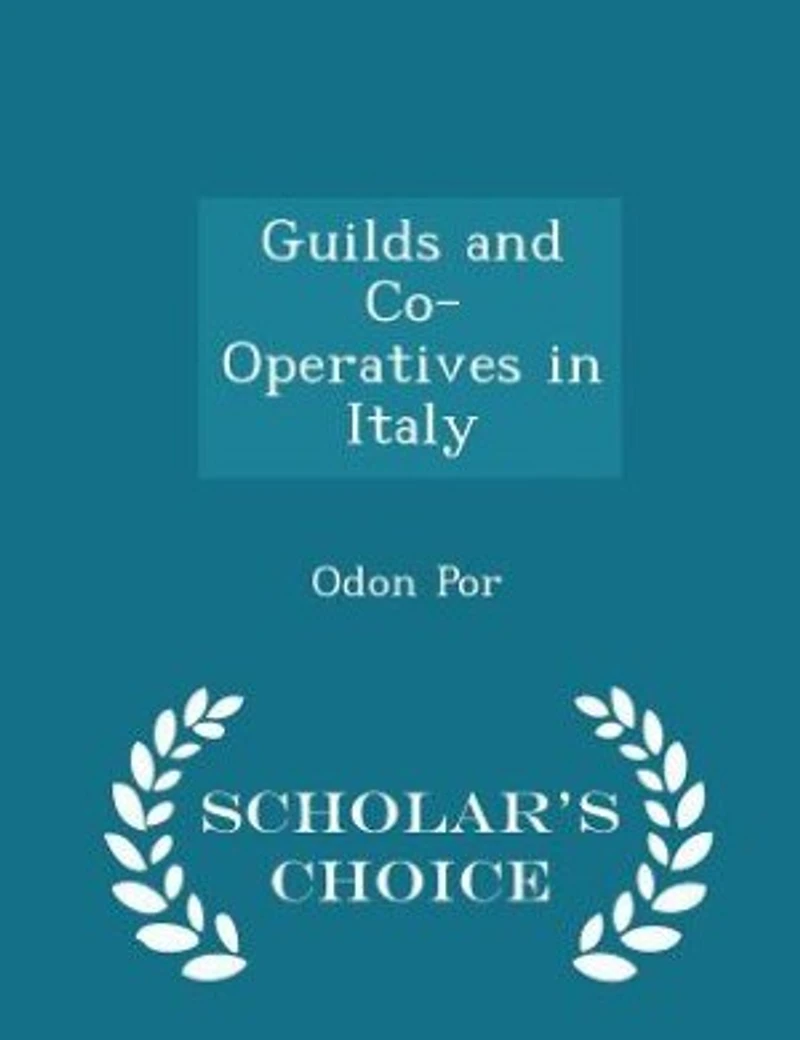 Guilds and Co-operatives Italy