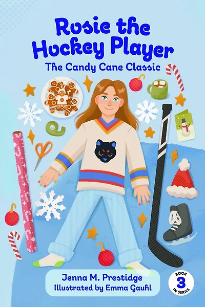 Rosie the Hockey Player - The Candy Cane Classic