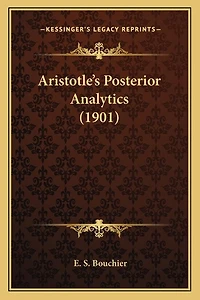 Aristotle's Posterior Analytics (1901)