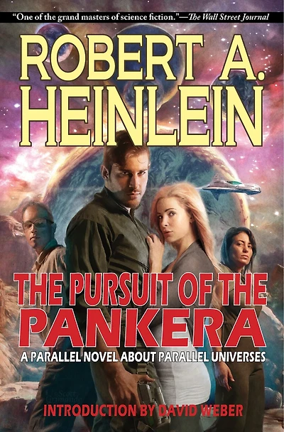 The Pursuit Of The Pankera: A Parallel Novel About Parallel Universes