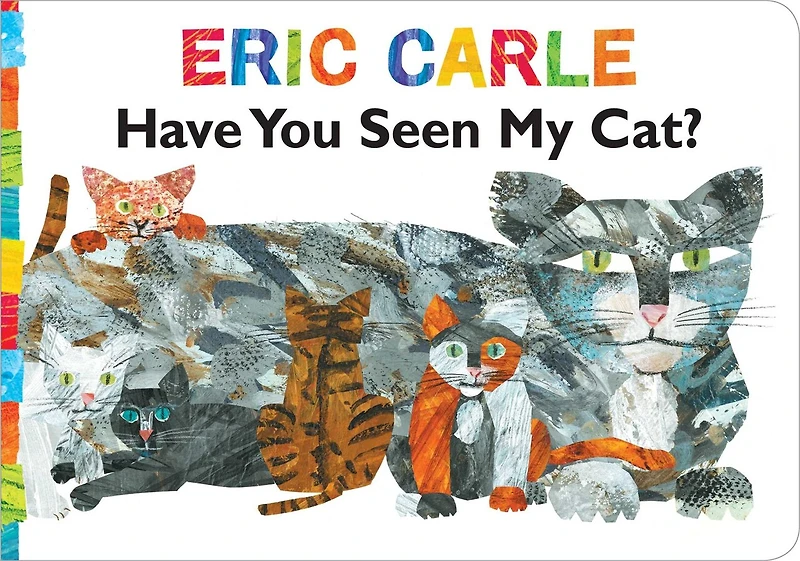 Have You Seen My Cat?: A Slide-and-Peek Board Book