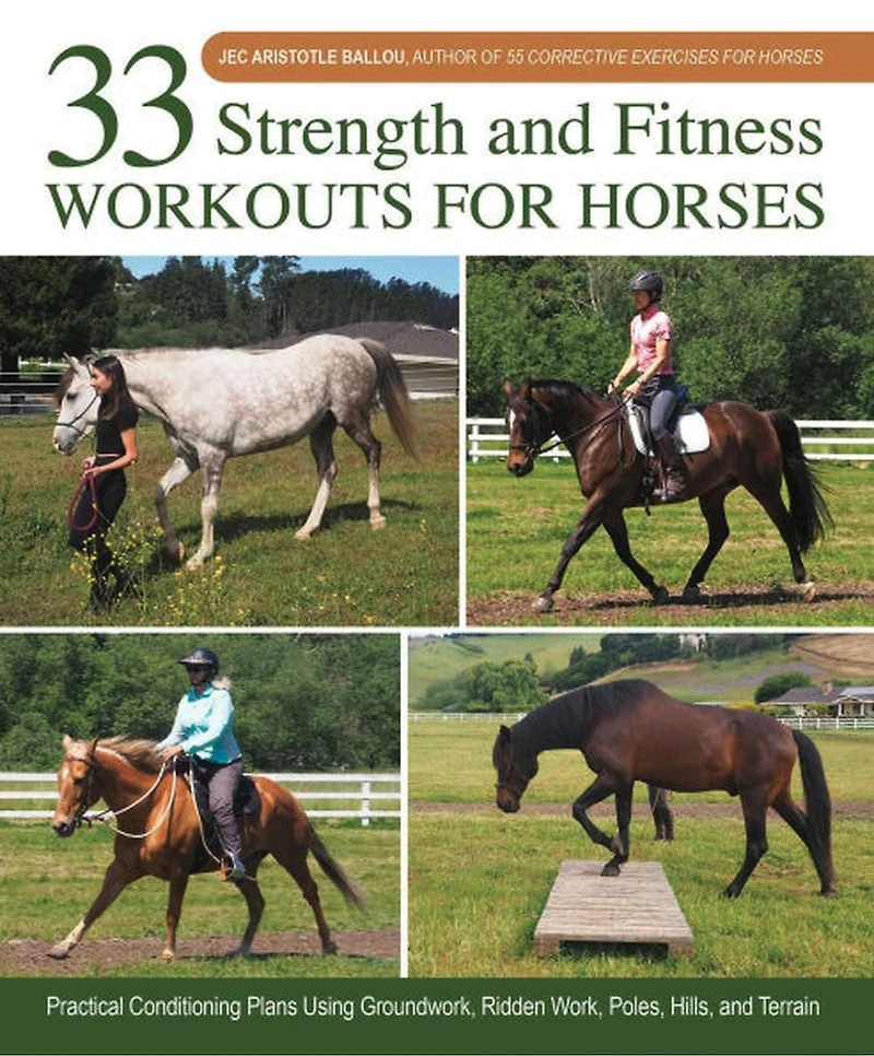 33 Strength and Fitness Workouts for Horses: Practical Conditioning Plans Using Groundwork, Ridden Work, Poles, Hills, Terrain