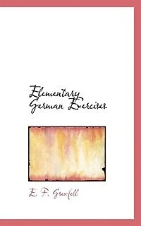 Elementary German Exercises