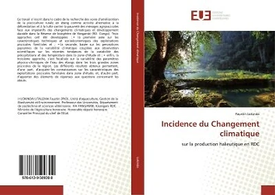 Incidence du Changement climatique: sur la production halieutique en RDC