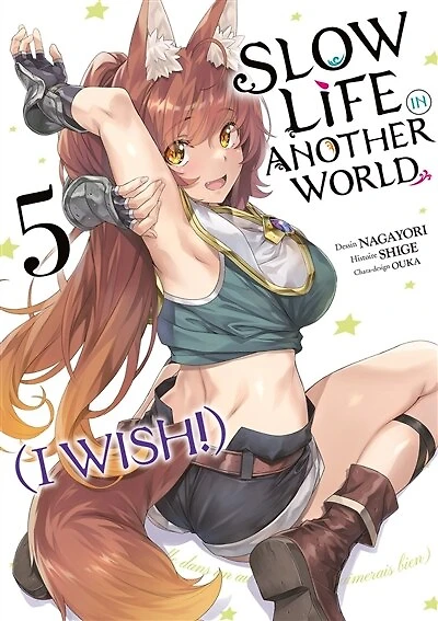 Slow life in another world (I wish!), Vol. 5