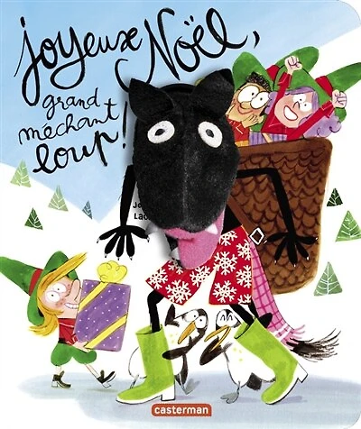 Joyeux Noël, grand méchant loup !