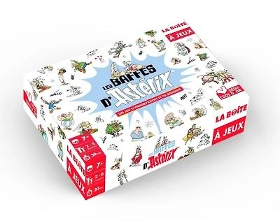 Les baffes d'Astérix: la boîte à jeux