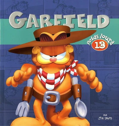 Garfield Poids lourd, 13