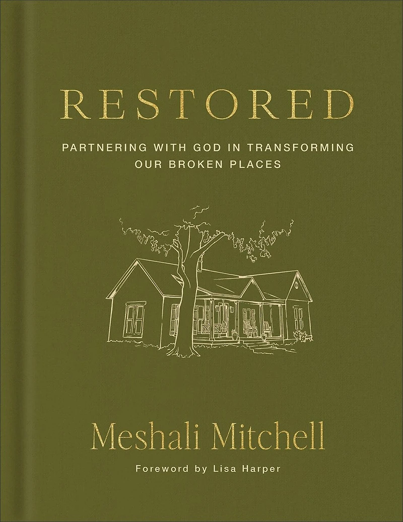 Restored: Partnering with God Transforming Our Broken Places