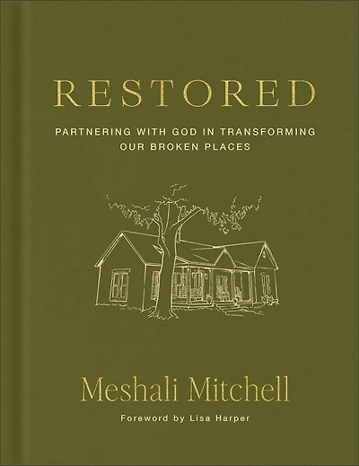 Restored: Partnering with God Transforming Our Broken Places