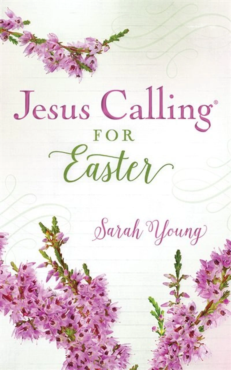 Jesus Calling For Easter