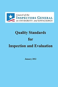 Quality Standards for Inspection and Evaluation