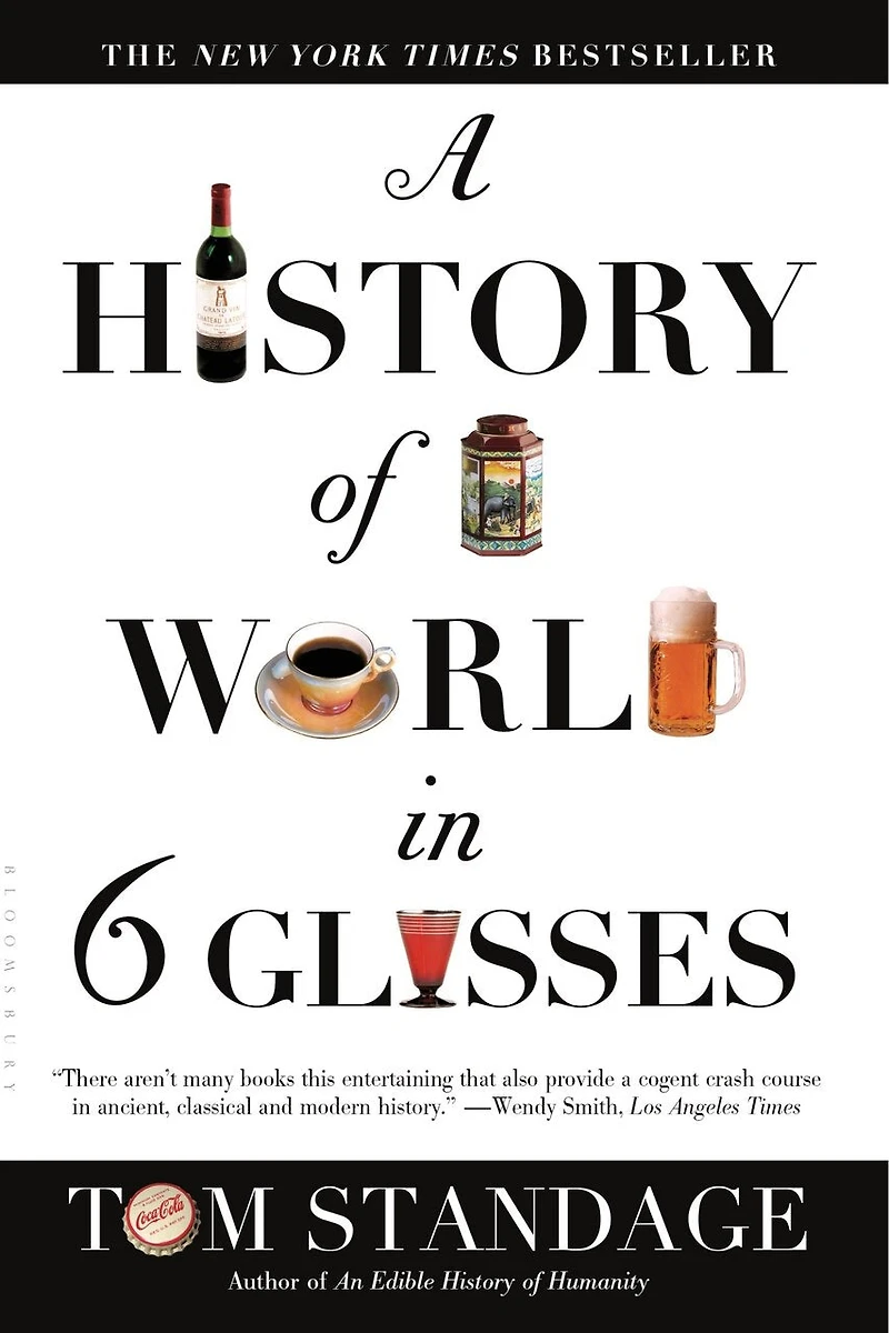 A History of the World 6 Glasses