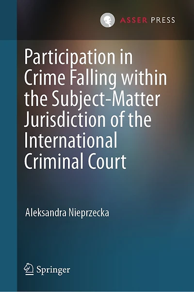 Participation Crime Falling within the Subject-Matter Jurisdiction of International Criminal Court