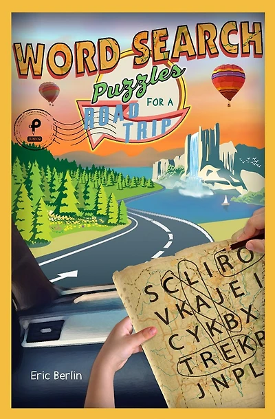 Word Search Puzzles For A Road Trip