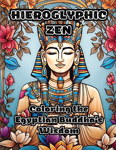 Hieroglyphic Zen: Coloring the Egyptian Buddha's Wisdom