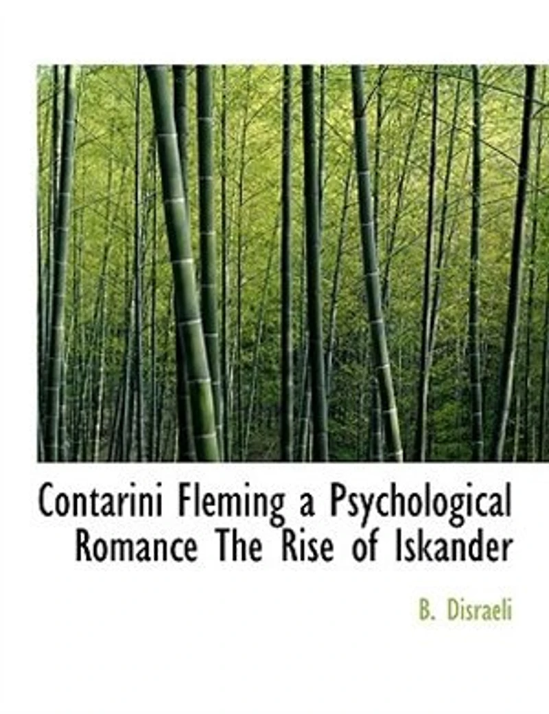 Contarini Fleming: An Autobiography (Classic Reprint)