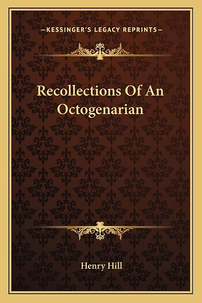 Recollections Of An Octogenarian