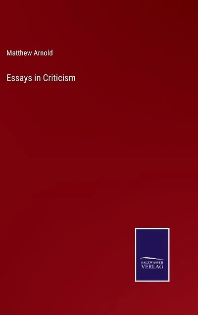 Essays in Criticism