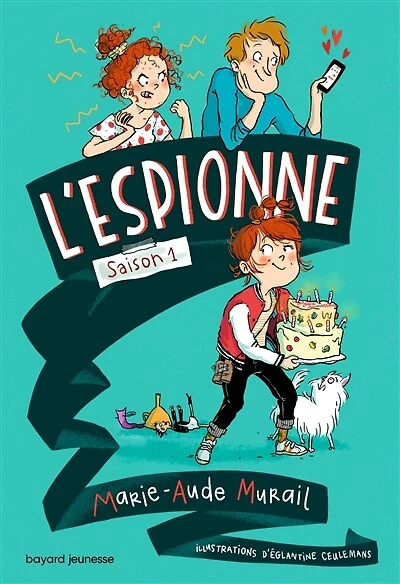 L'espionne, Vol. 1