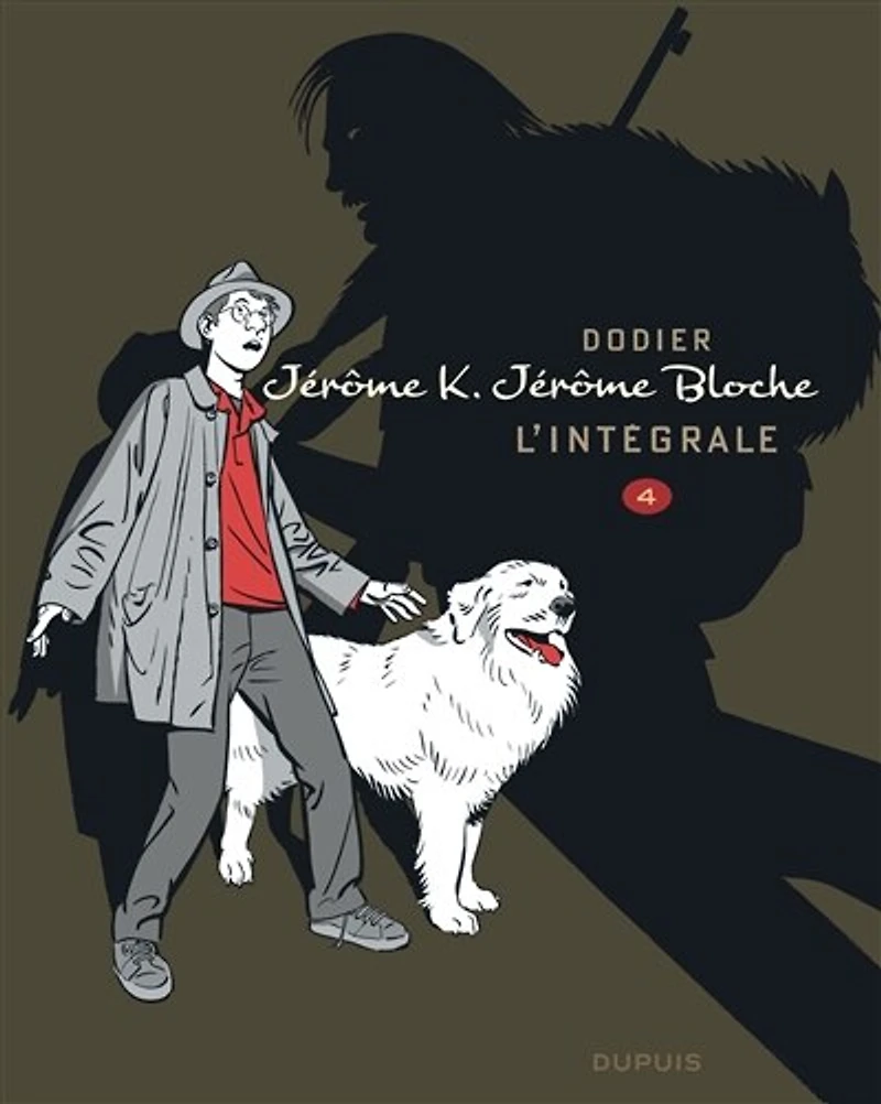 Jérôme K. Jérôme Bloche : l'intégrale, Vol. 4