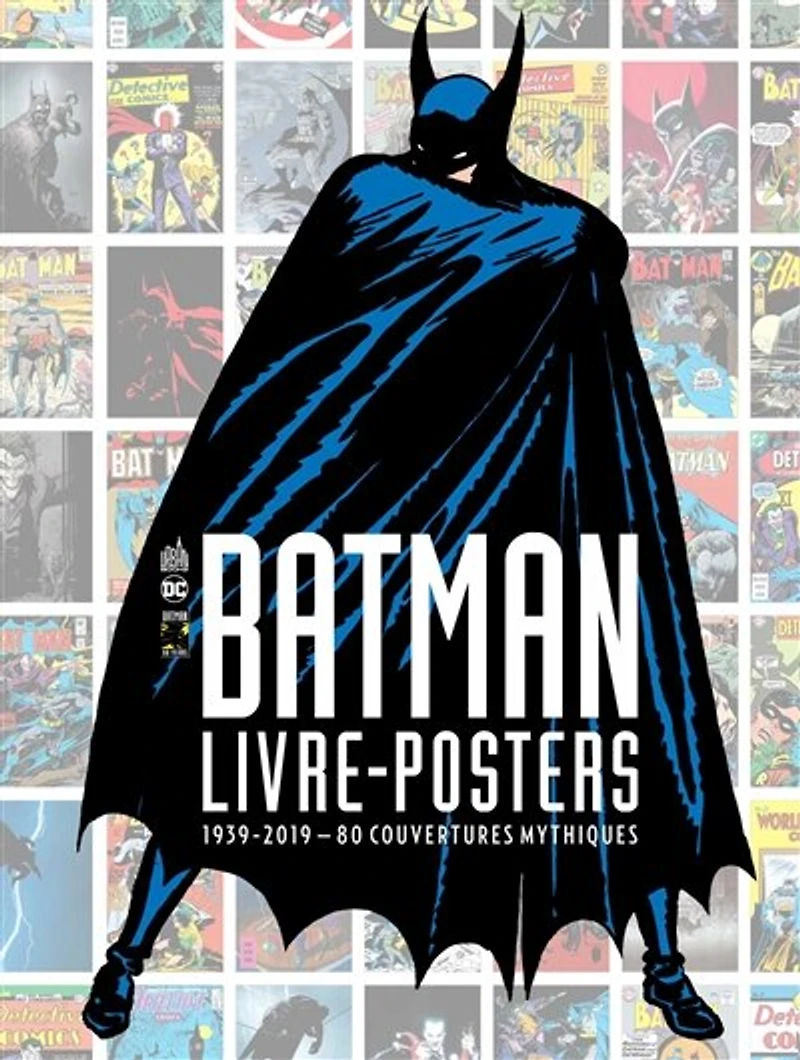 Batman: livre-posters