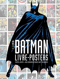 Batman: livre-posters