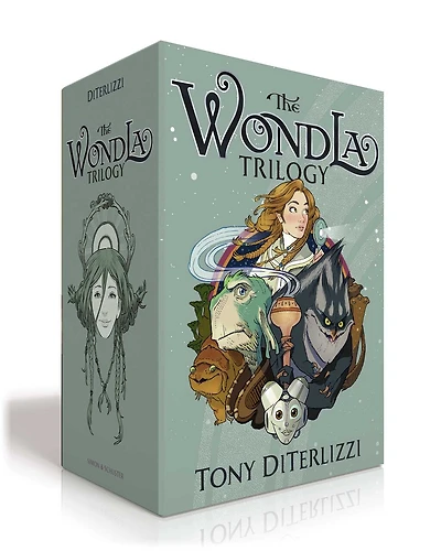The WondLa Trilogy (Boxed Set): Search for WondLa; A Hero Battle
