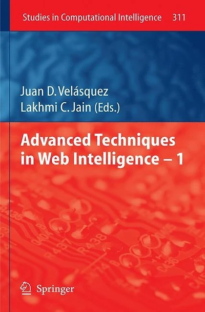 Advanced Techniques Web Intelligence -1