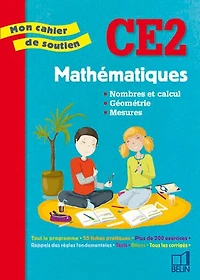 Mathématiques, CE2: nombres et calcul, géométrie, mesures