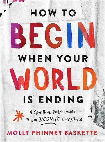 How to Begin When Your World Is Ending: A Spiritual Field Guide Joy Despite Everything