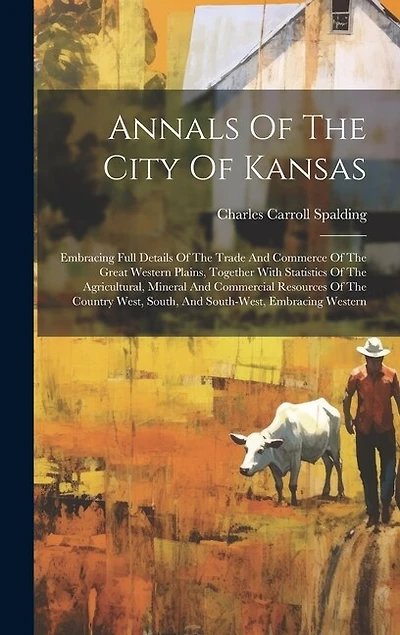 Annals Of The City Of Kansas: Embracing Full Details Of The Trade And Commerce Of The Great Western Plains, Together With Statistics Of The Agricultural, Mineral And Commercial Resources Of The Country West, South, And South-west, Embracing Western