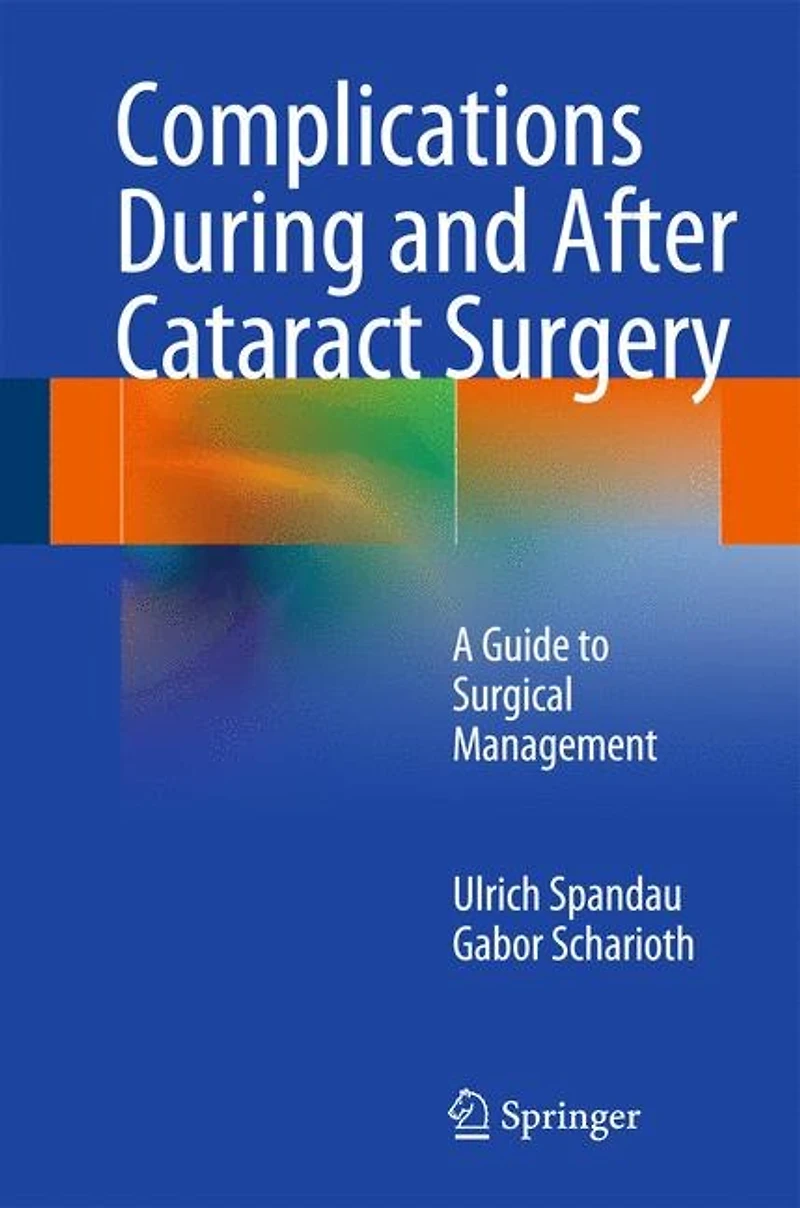 Complications During and After Cataract Surgery: A Guide to Surgical Management