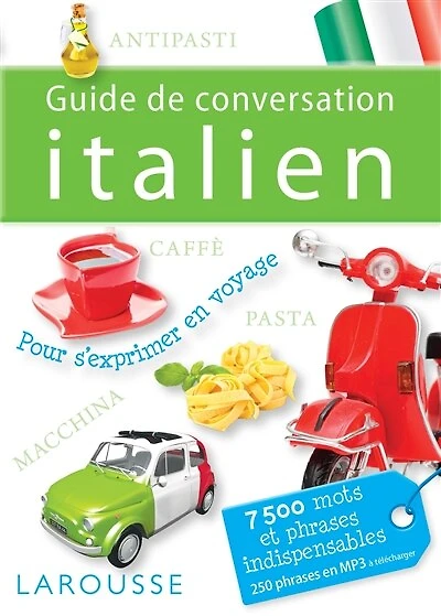 GUIDE DE CONVERSATION LAROUSSE ITALIEN: italien